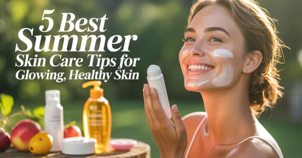 Best summer skin care tips for glowing skin