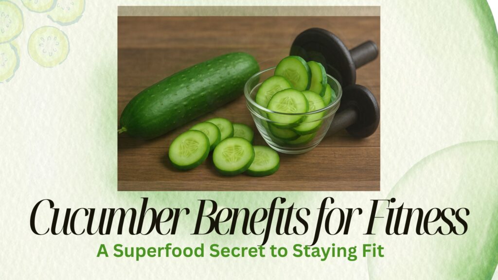 cucumber benefits for fitness