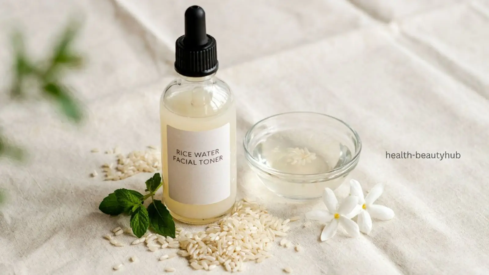 Uses of Rice Water for Face Whitening & Brightening