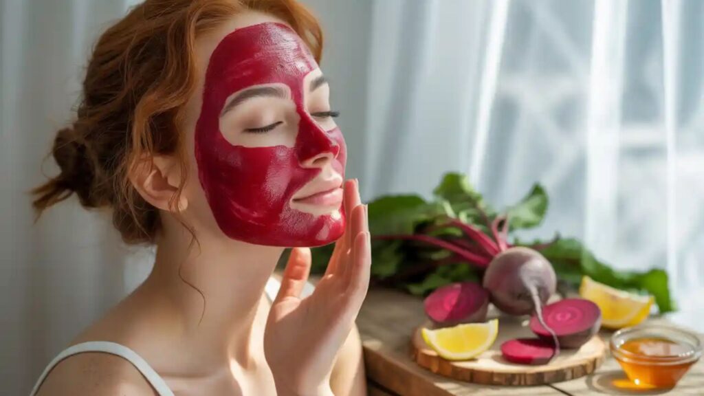 Beetroot Face Mask Benefits