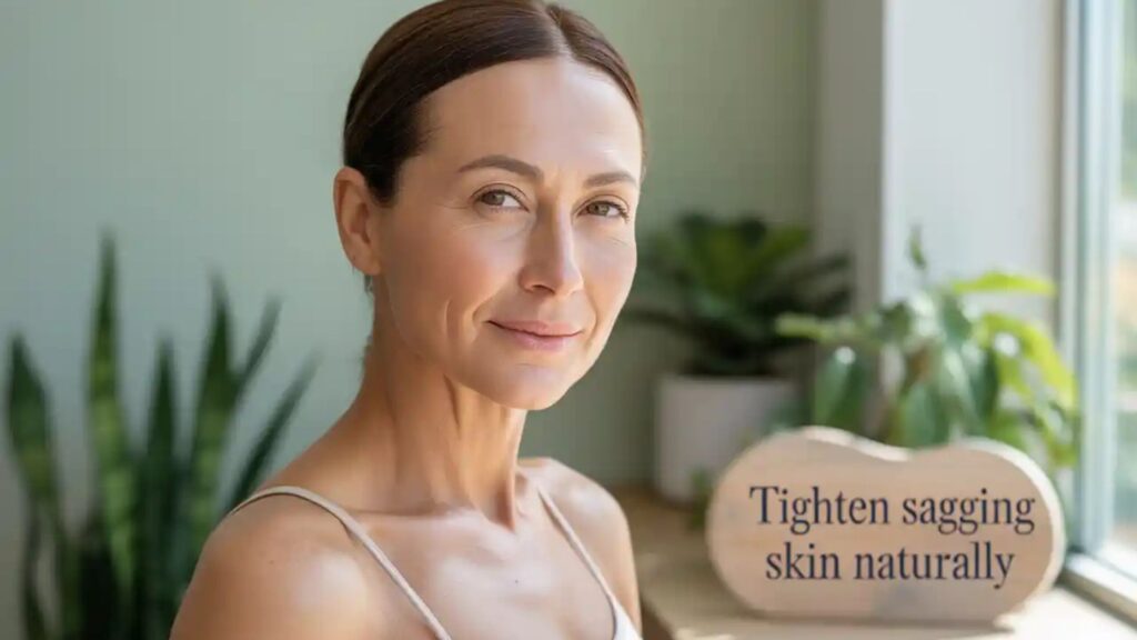 10 ways to tighten sagging skin naturally without costly injections