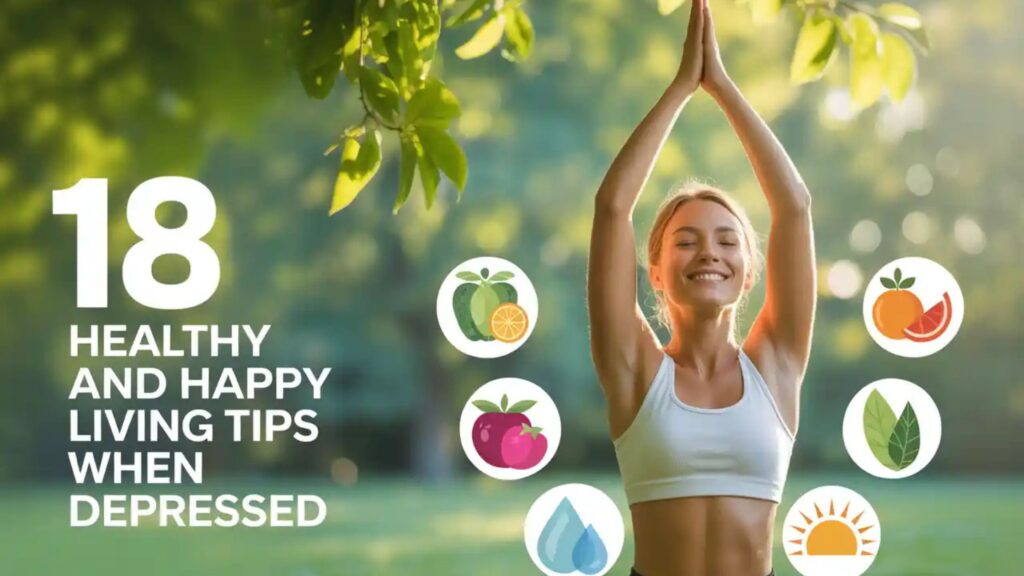 Healthy and Happy Living Tips When Depressed