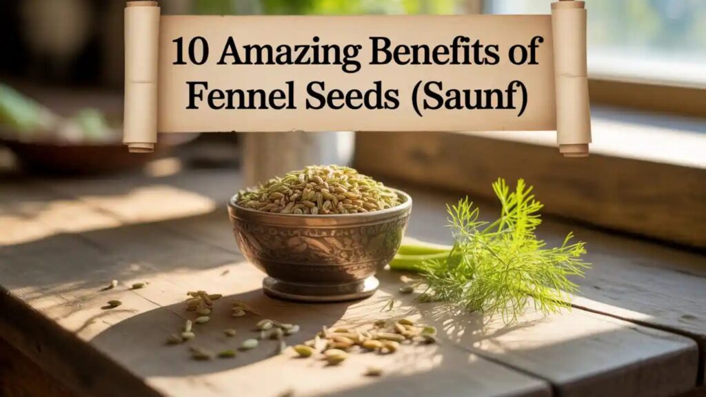 Benefits of Fennel Seeds (Saunf)