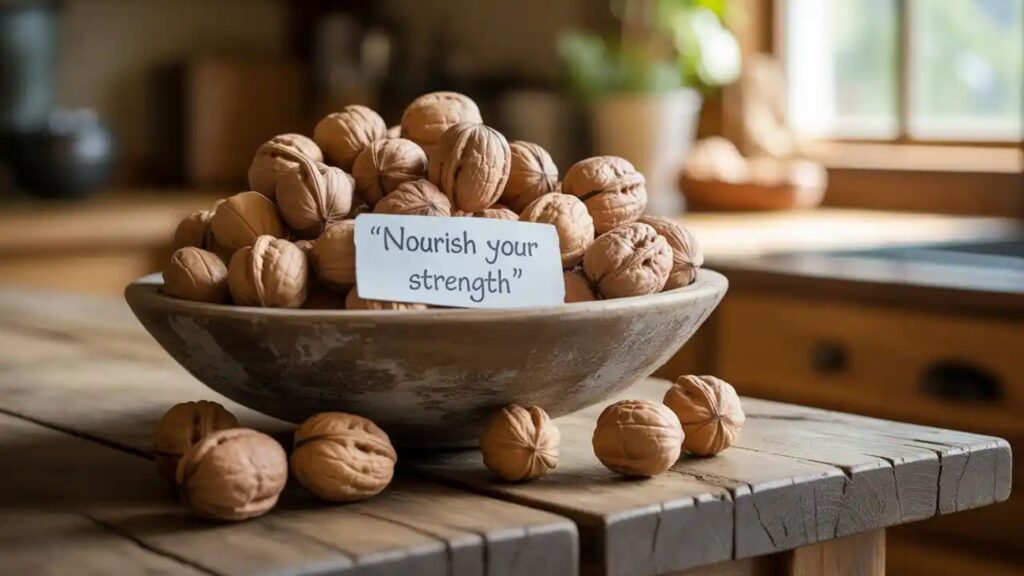 Power of walnuts to improve sperm quality