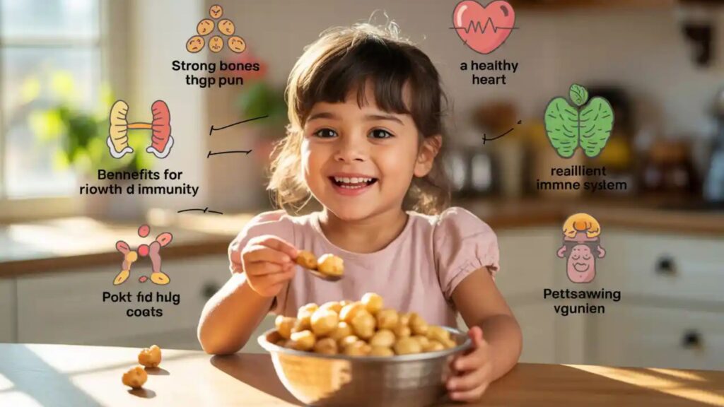 phul makhana benefits for kids