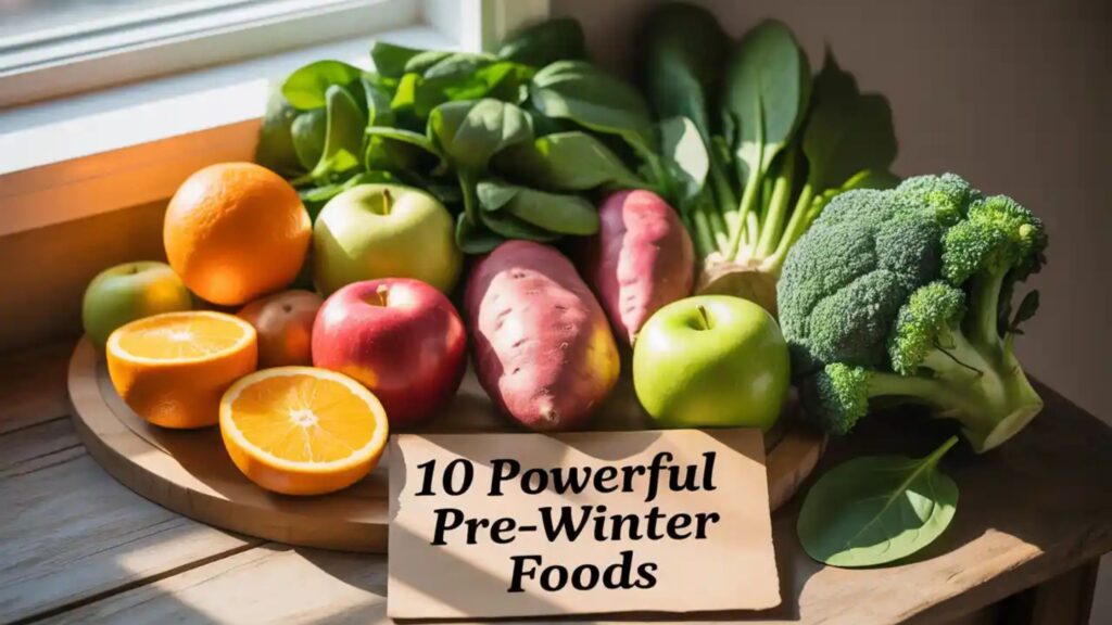 Healthy pre-winter foods for kids to boost immunity and prevent diseases