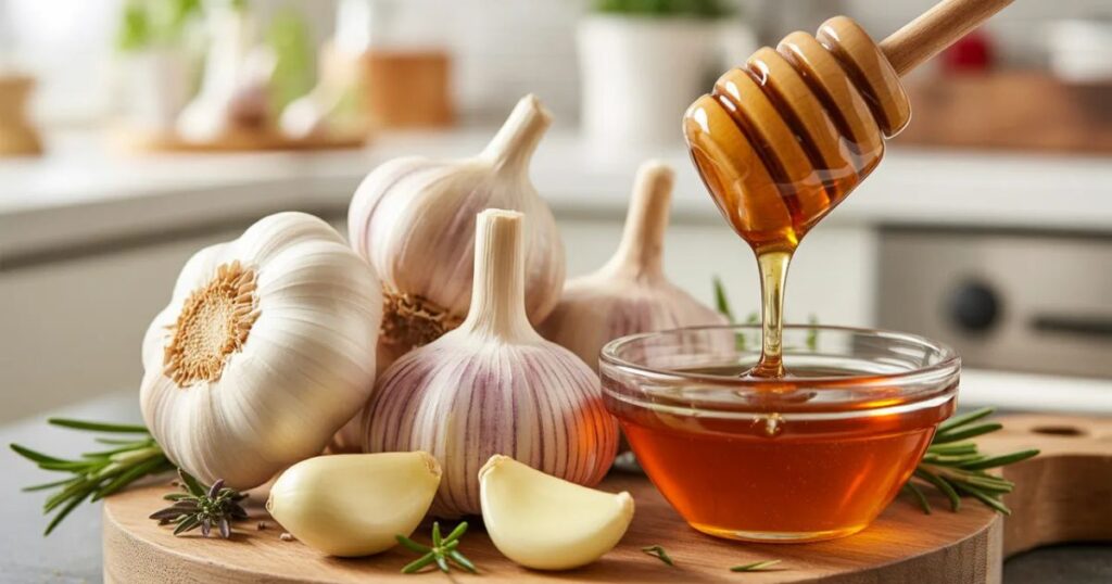Benefits of Garlic and Honey