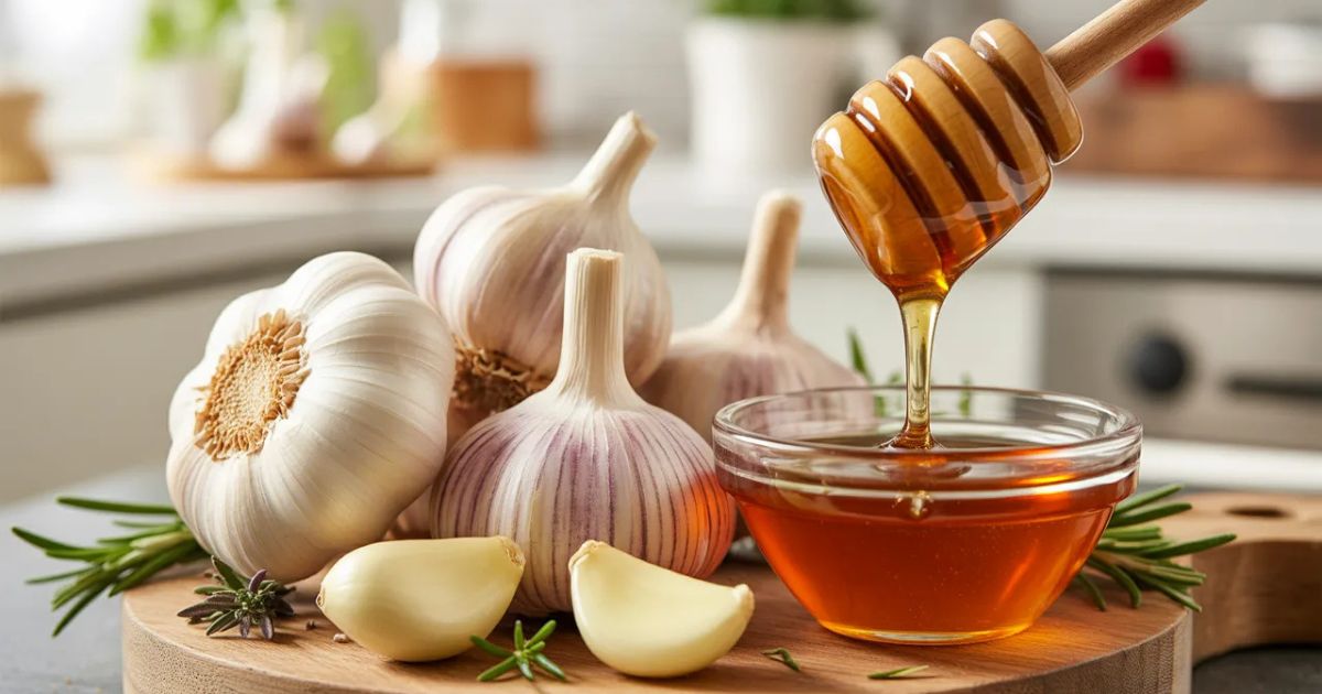 Benefits of Garlic and Honey