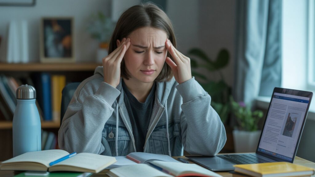 Migraine in students during study and how to find instant relief