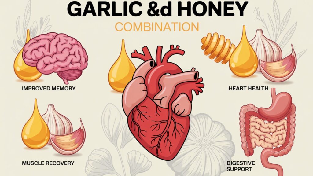 Benefits of Garlic and Honey