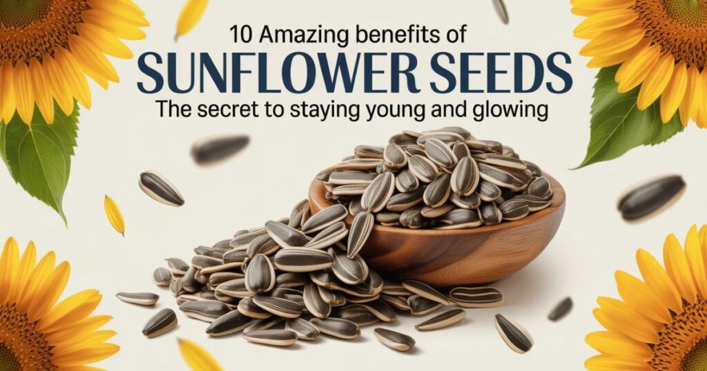 Benefits of sunflower seeds for glowing skin and better health