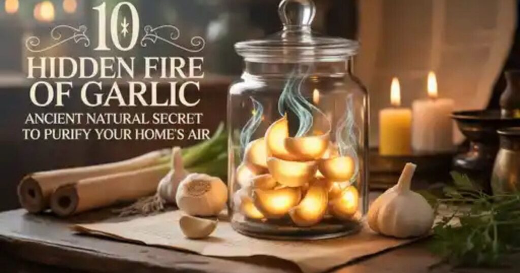 10 Hidden Fires of Garlic to Purify Your Home