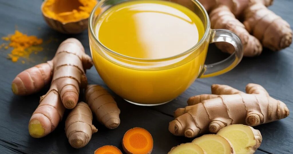 Turmeric and Ginger Tea Benefits in Winter