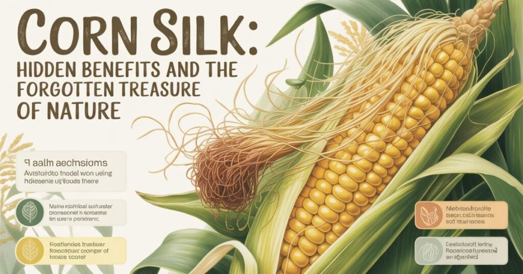 Corn Silk Benefits for Health, Skin, and Detox