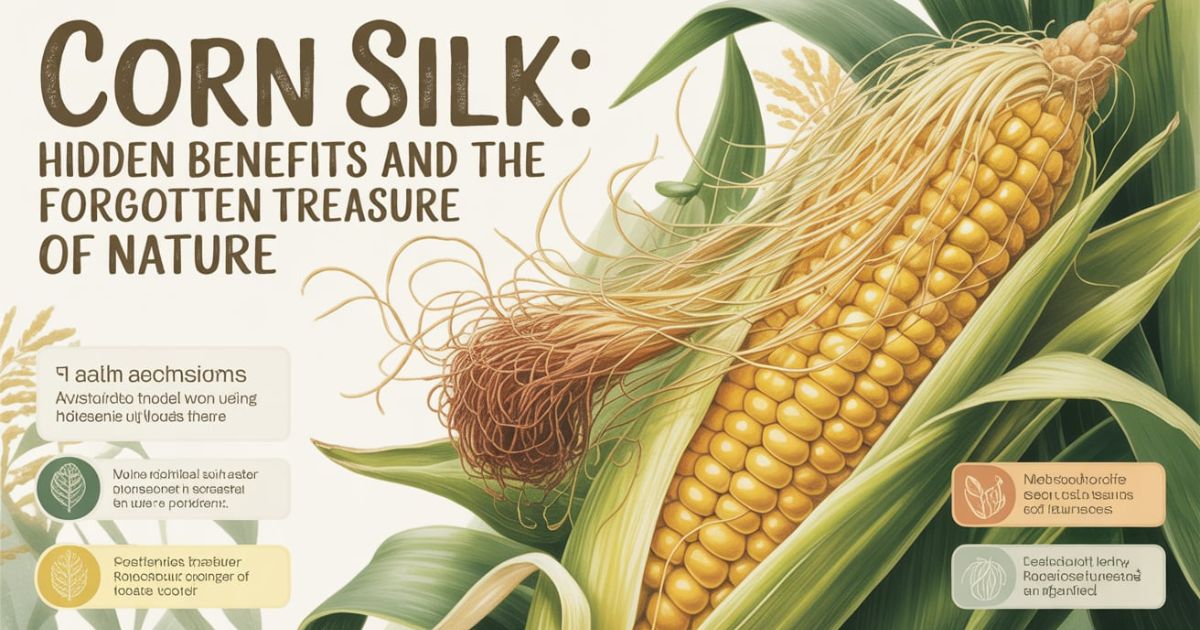Corn Silk Benefits for Health, Skin, and Detox