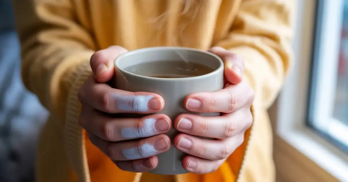 Warm Water Raynaud’s Fingers