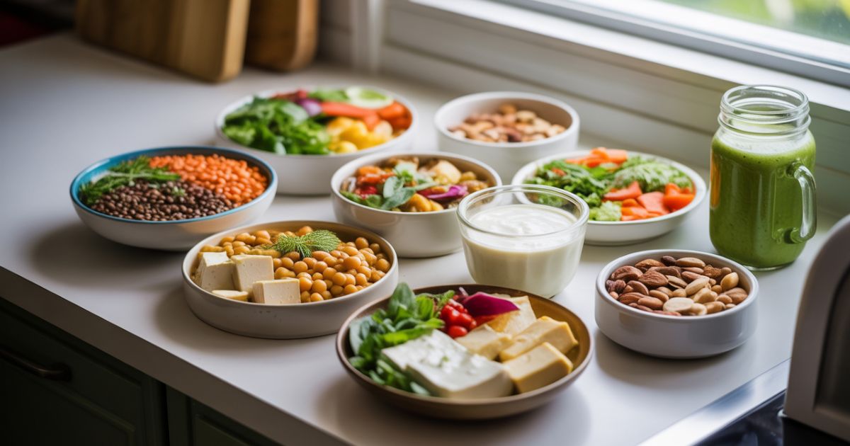 15 Vegetarian High-Protein Weight Loss Plans