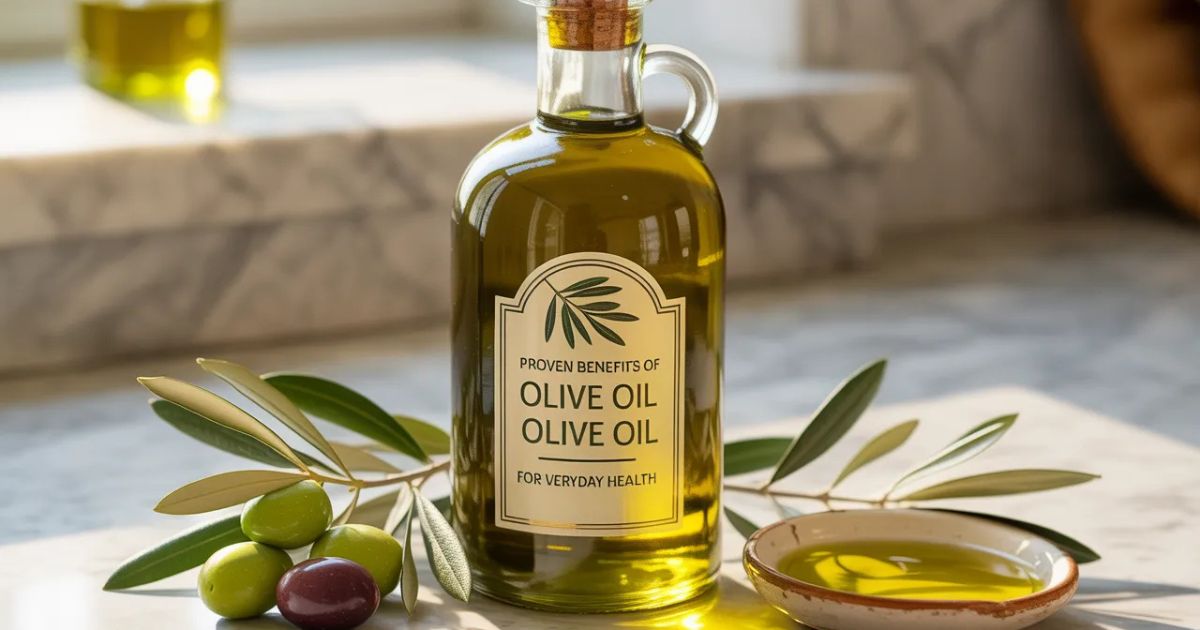 11 Proven Benefits of Olive Oil for Everyday Health