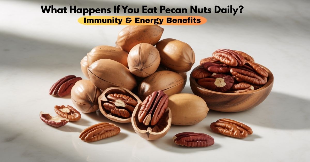 Pecan Nuts Daily Benefits for Energy and Immunity