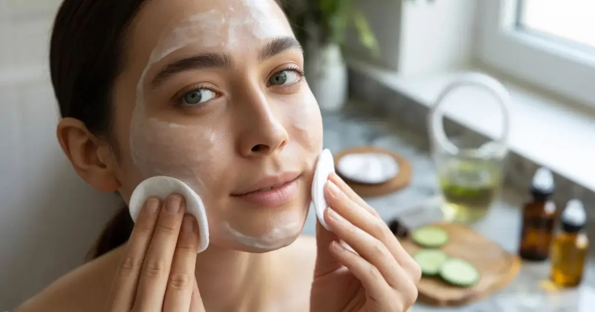 how to shrink open pores naturally at home on face