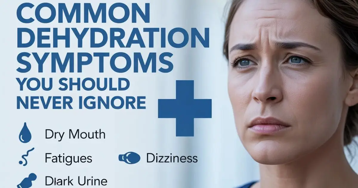 Dehydration Symptoms