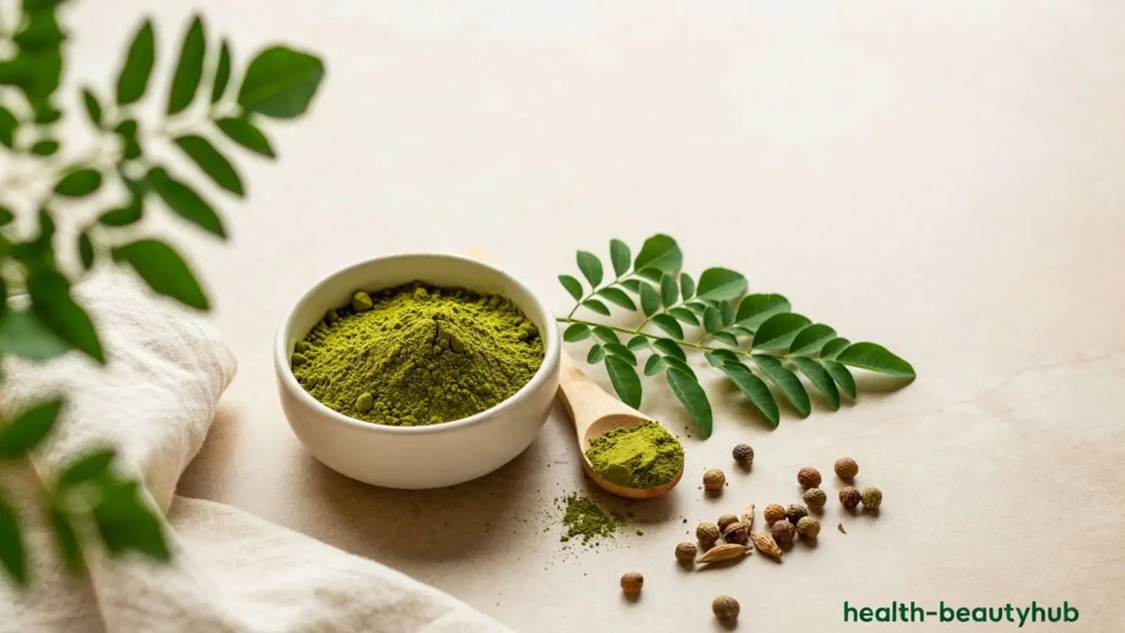 Moringa powder benefits for health