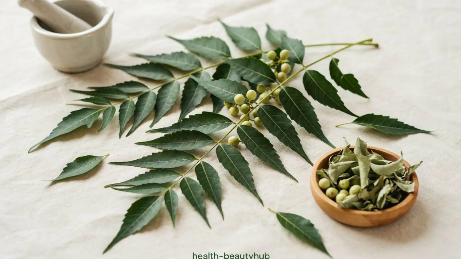 Neem as a healing medicine and its health benefits
